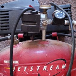 Porter Cable Pancake Compressor 