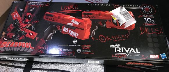 Nerf Rival