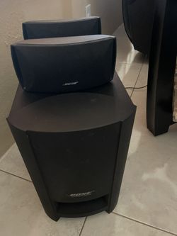 BOSE Home Theater System 