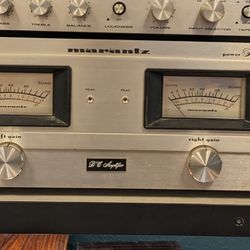 Marantz 170  DC Amplifier 