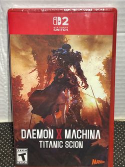 Daemon X Machina: Titanic Scion Nintendo Switch 2