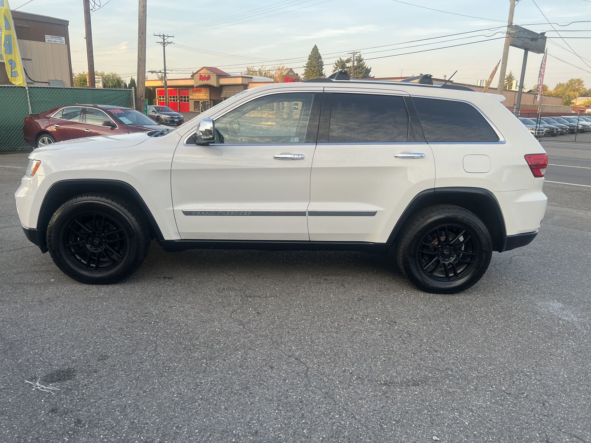 2012 Jeep Grand Cherokee
