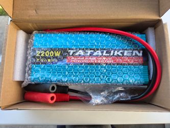 New Power Inverter