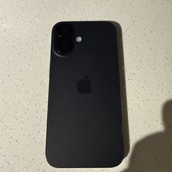 Tmobile iPhone 16 Black 128gb