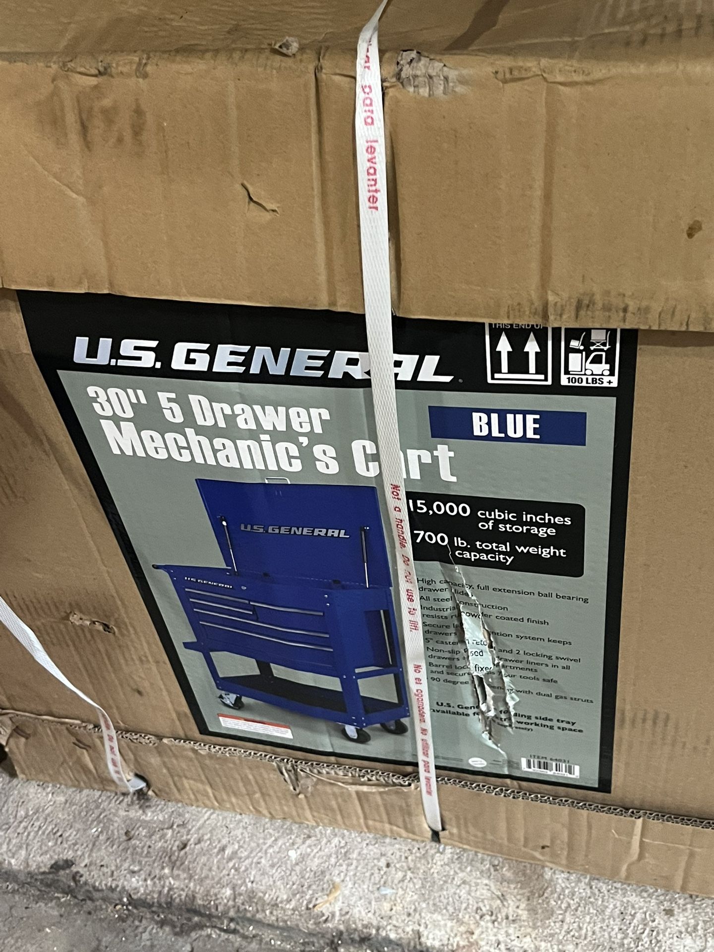 US General Tool Box (New)