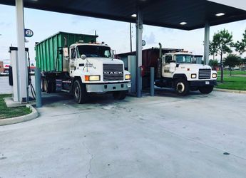 Roll Off Dumpster