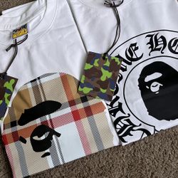 Bape T’s