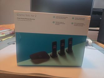 Ooma Telo Air 2 Free Home Phone System