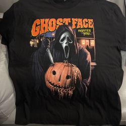Ghostface Scream Shirt