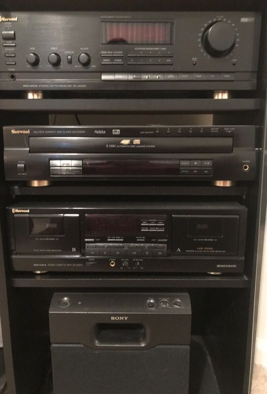 Sherwood stereo system