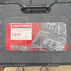 Craftman Mechanic Tool Set