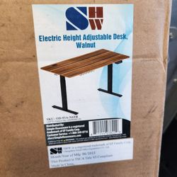 Shw 55" Electric Standing Desk 