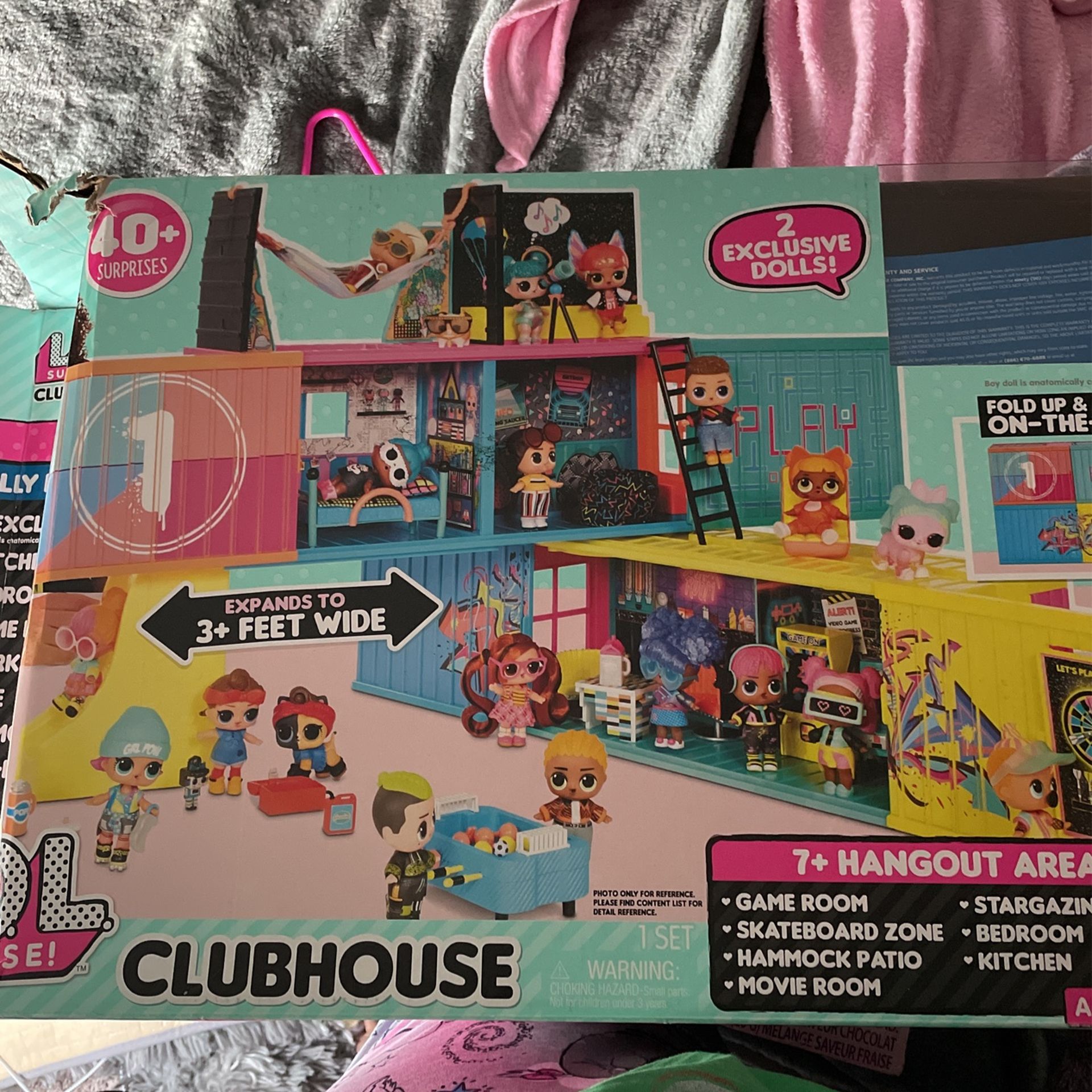 Lol Surprise Clubhouse