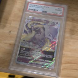 Mewtwo Vstar Psa 10 