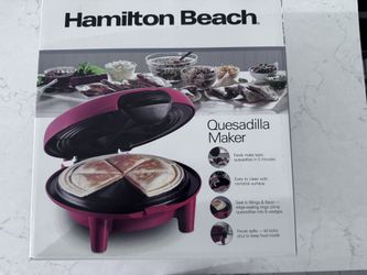 Quesadilla Maker