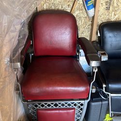 Barber chair