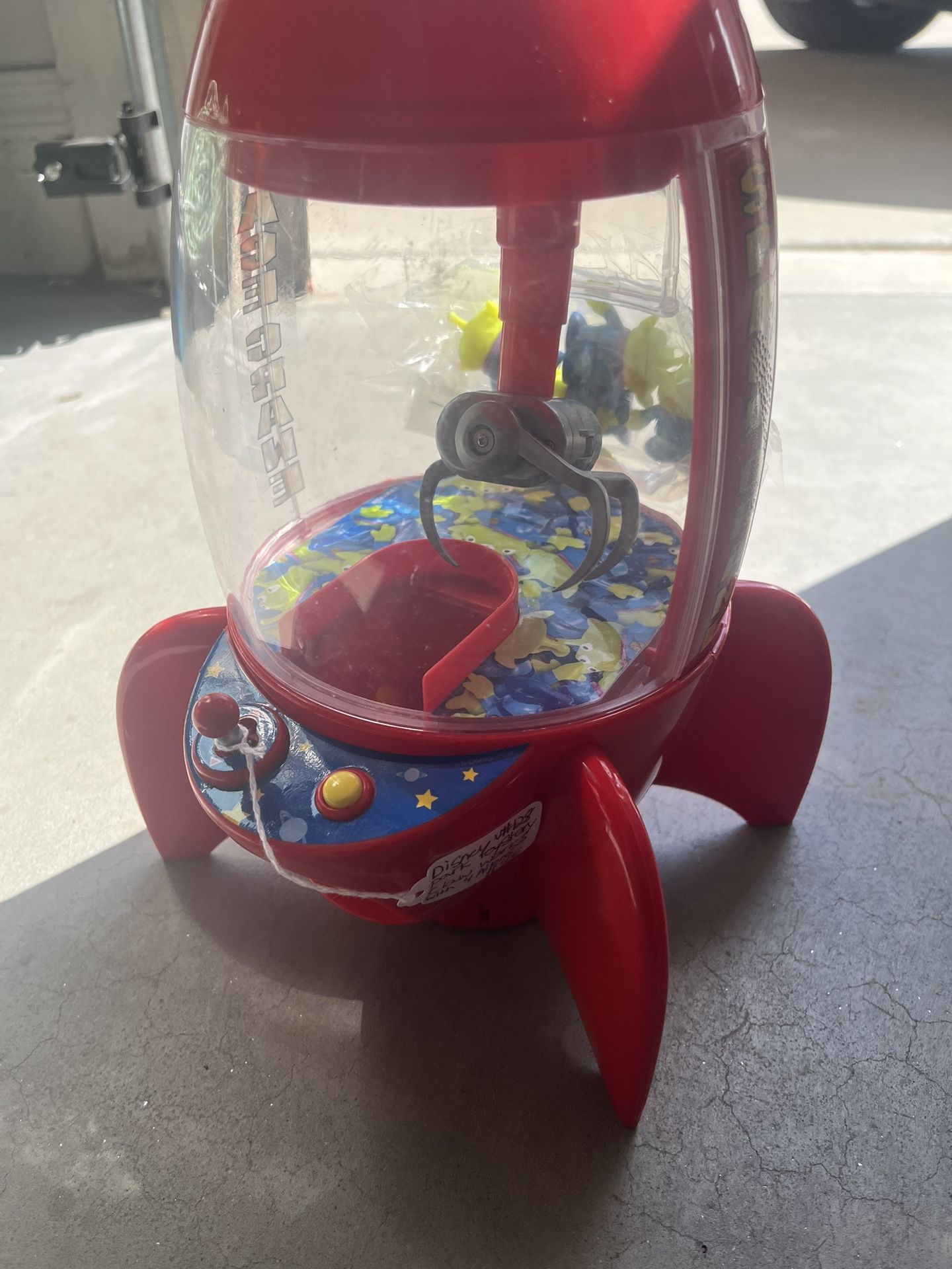 Toy Story Claw Works 