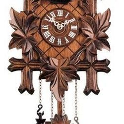 Hones 350Q German Black Forest Cuckoo Clock Quartz Made in Germany (Brand New)