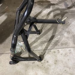 Motorcycle Triple Tree Stand 
