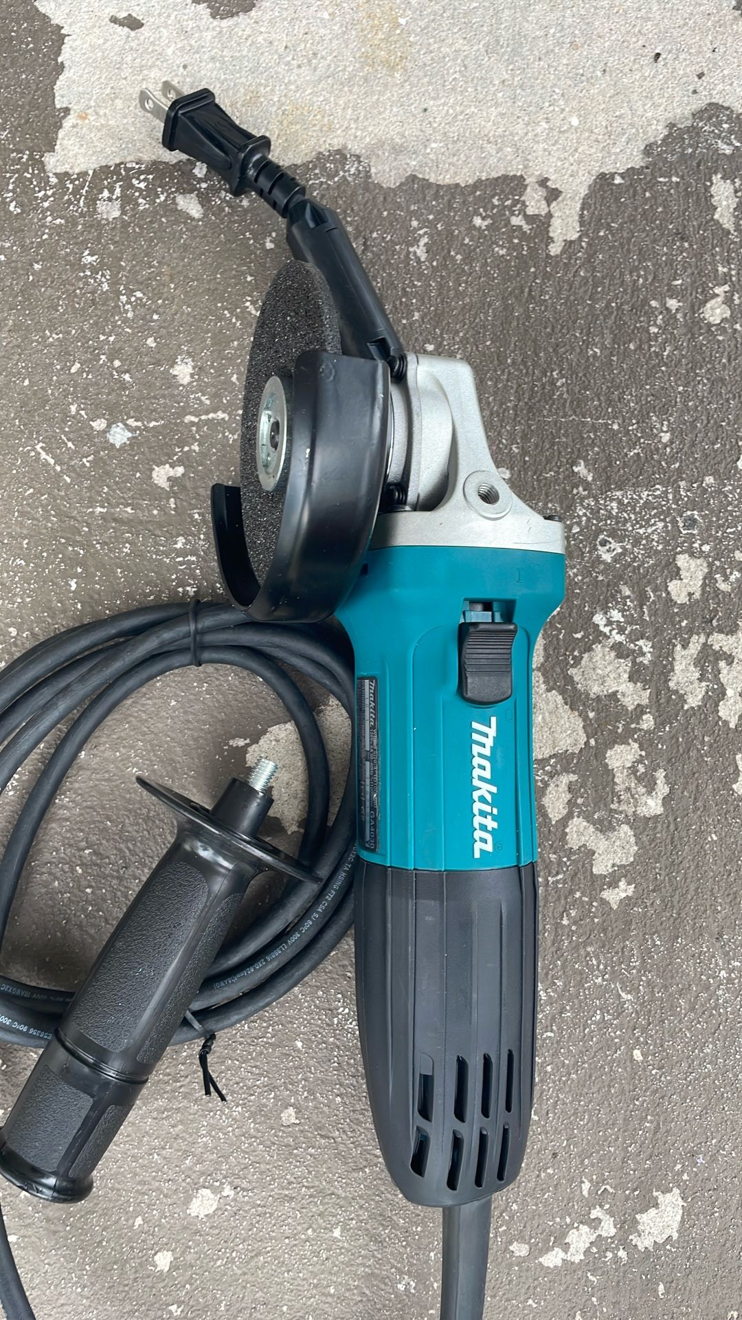 4” Grinder 