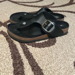 Birkenstock Black Sandals for women size 40
