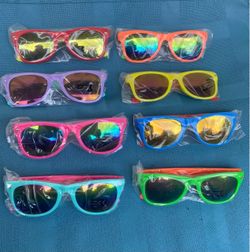UV400 Wayfarer Sunglasses Bulk Lot of 8