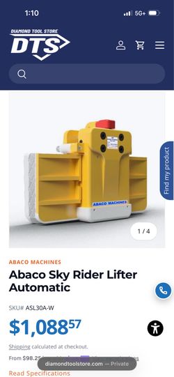 Slab clamp