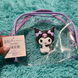 Kuromi Clear Bag Kit
