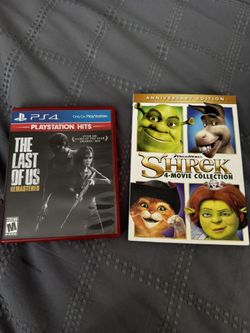 PS4 Game / DVD 