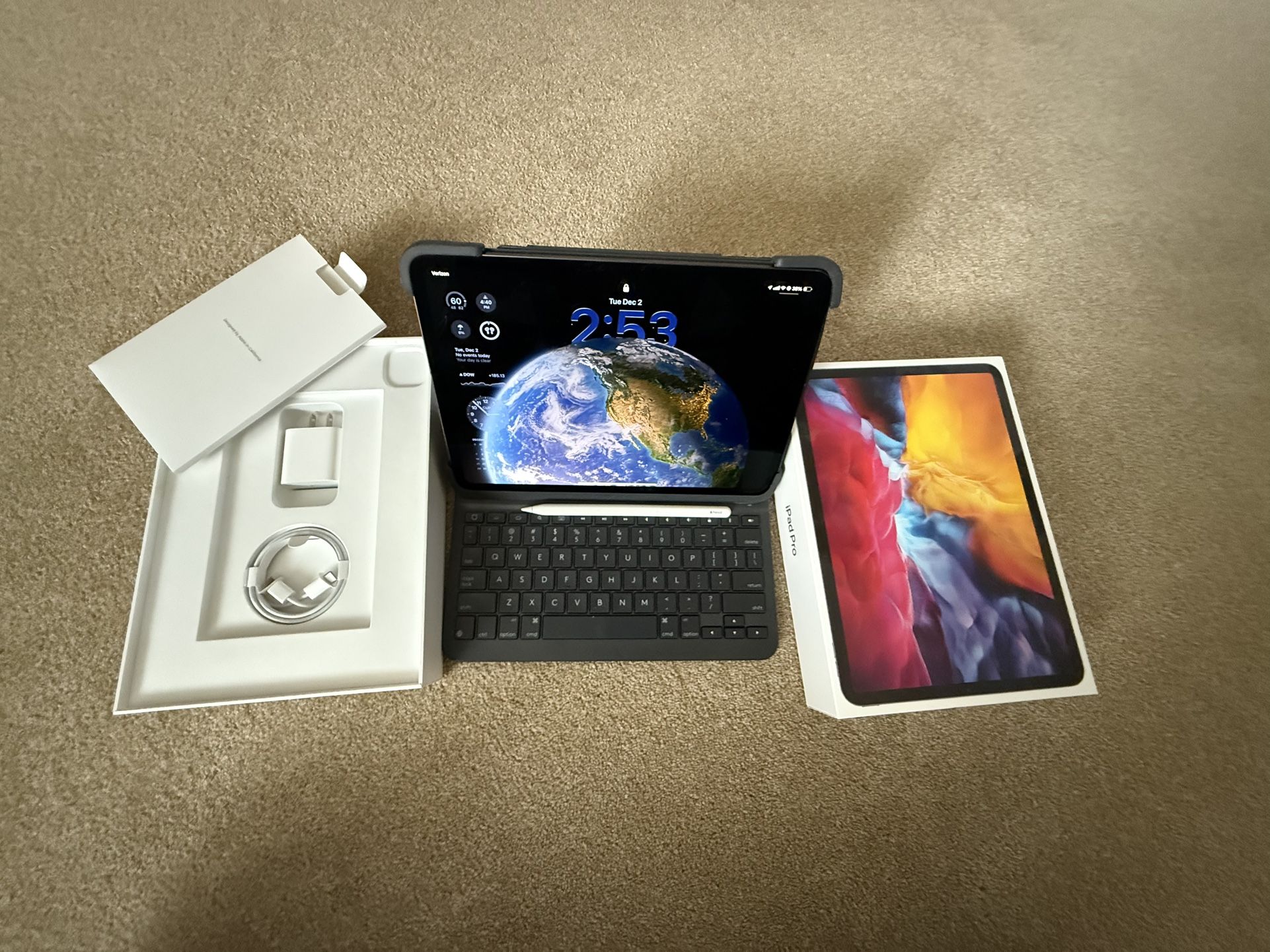 iPad Pro 2020 11inch 512gb Cellular  2nd Gen