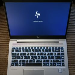 Slim HP EliteBook 14 In Laptop Intel Core i7 8th Gen 16 GB RAM 512 GB SSD 1080P LCD Webcam Wi-Fi & BT Wireless Windows 11 Professional 