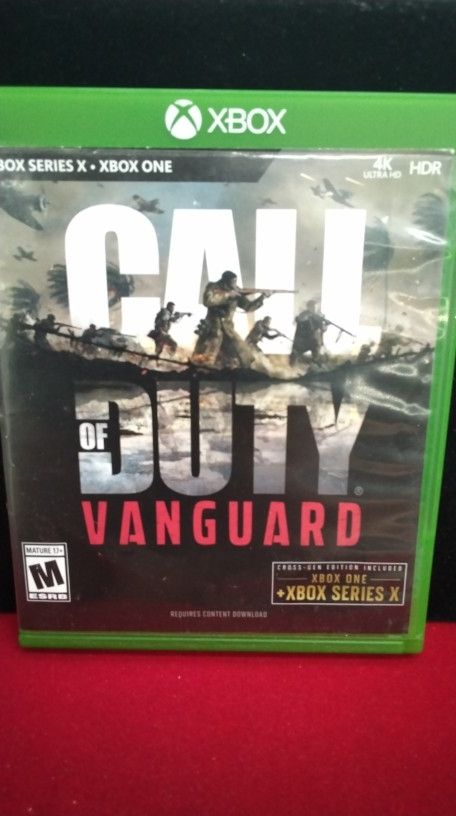 Call Of Duty Vanguard For The Xbox One 