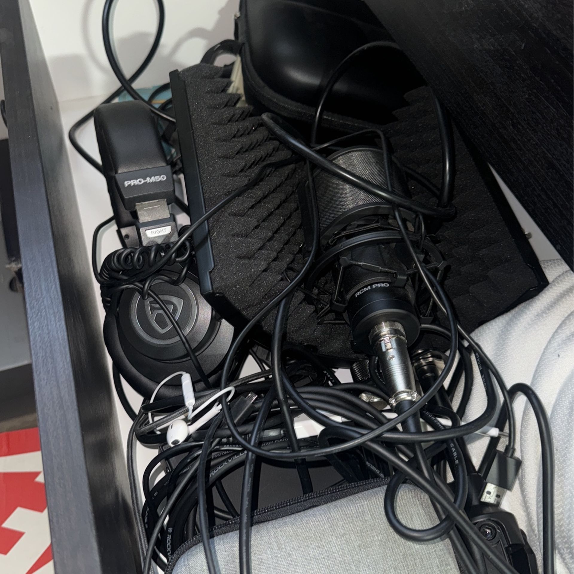 Microphone Home Studio