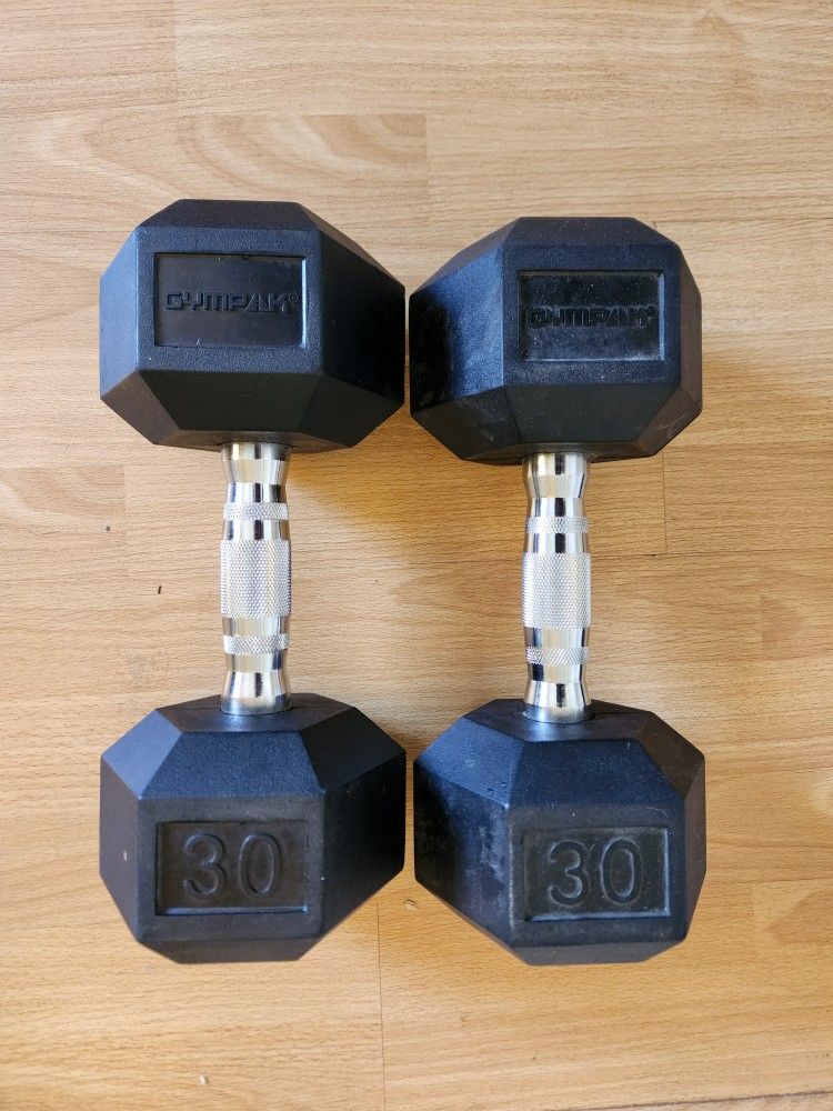 30 lb Dumbbells