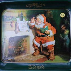 Coca Cola Metal Tray