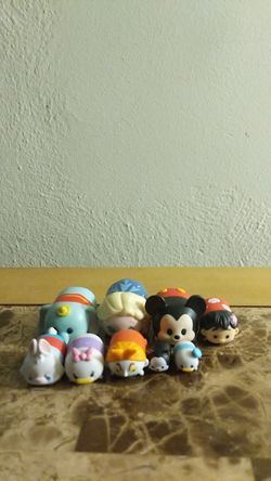 Tsum Tsum Collectables