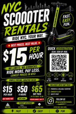 Electric Scooter Rentals
