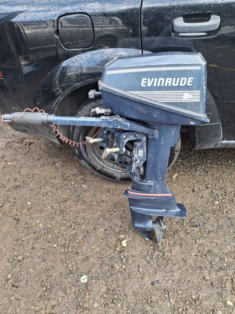 Evinrude 8HP Outboard $300