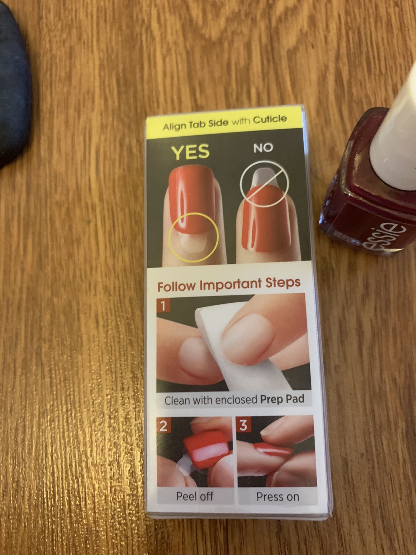 Brand ImPRESS nails & essie lacquer
