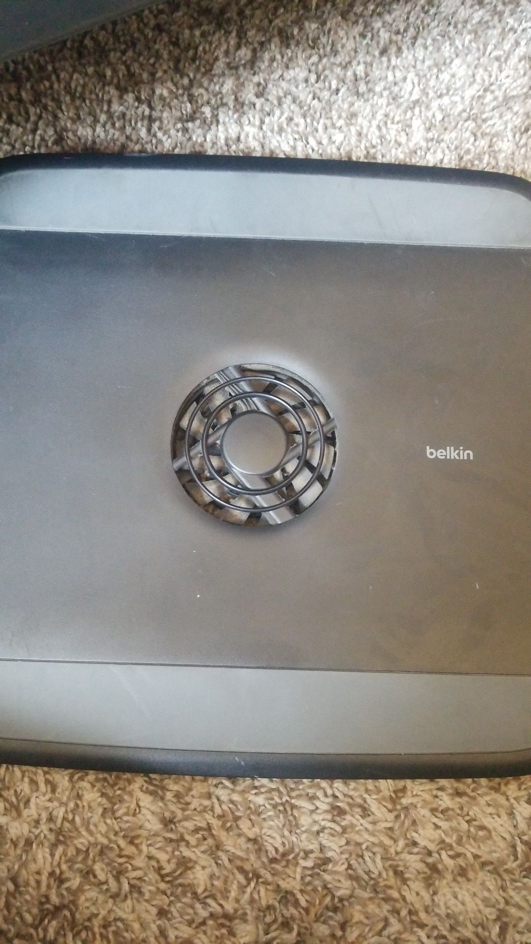 Belkin laptop cooling fan