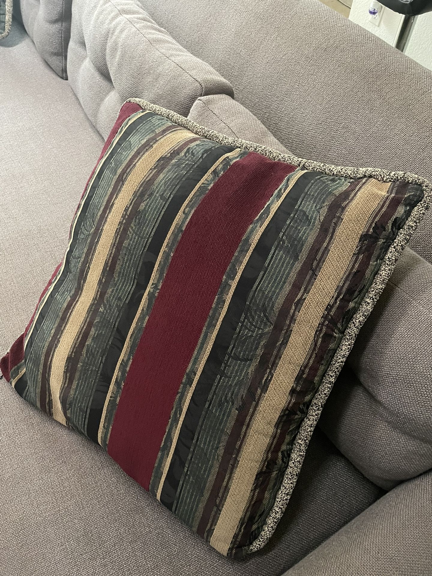 Custom Couch Pillows