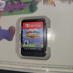 Mario And Sonic Olympic Games Nintendo Switch