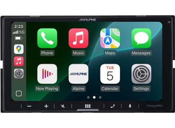 6.75 carplay head unit alpine
