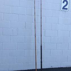 TWO (2) Sabre 9' #550 20-50lb One Piece JIG Fishing Rods.