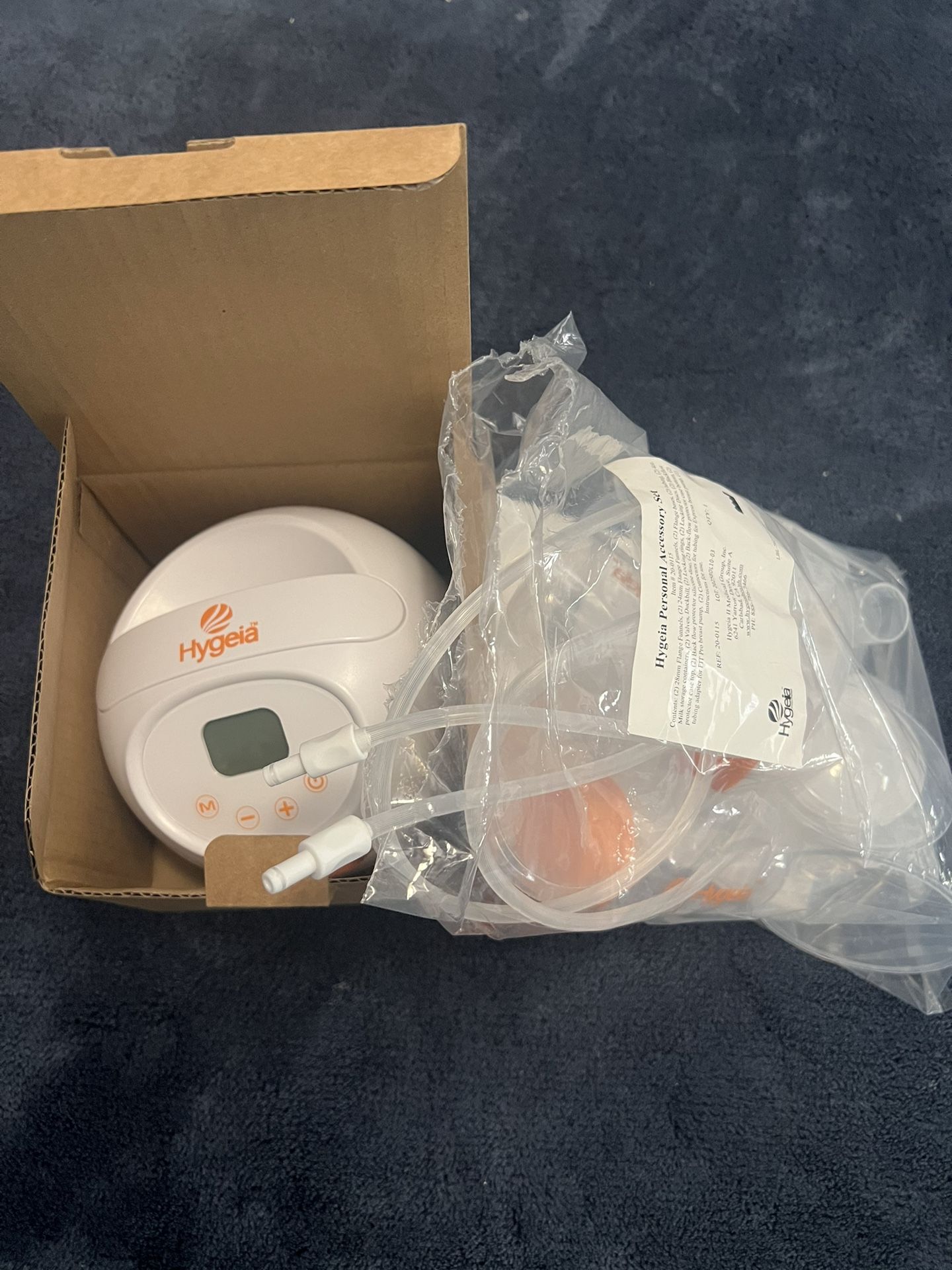 Electric And Manual Breast Pump