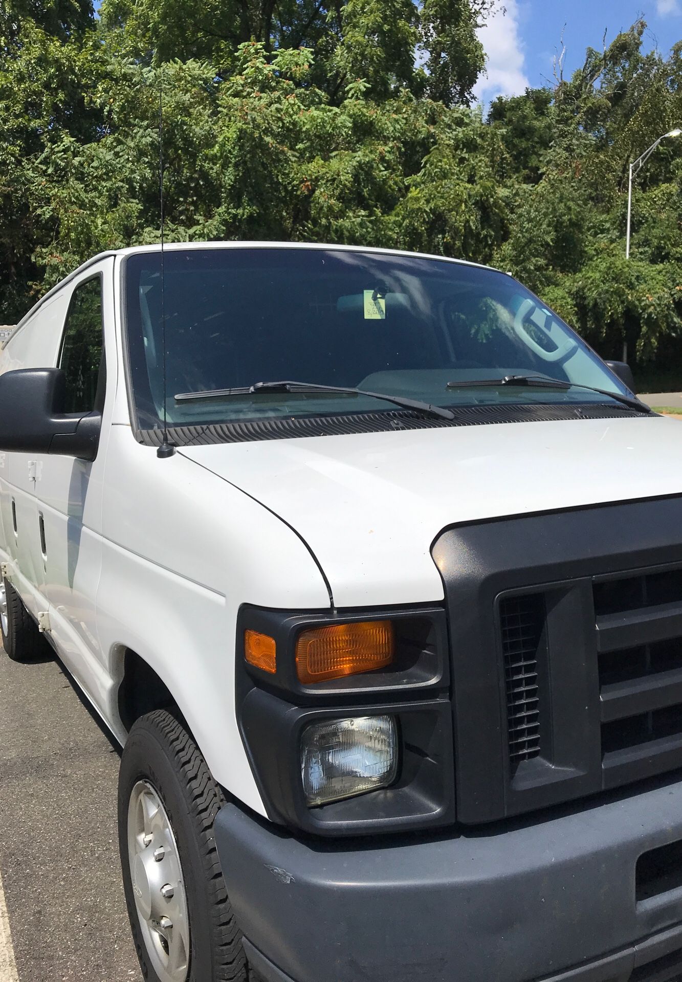 2012 Ford E-Series Van