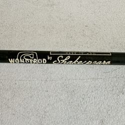 vintage Shakespeare Wonderod fishing rod