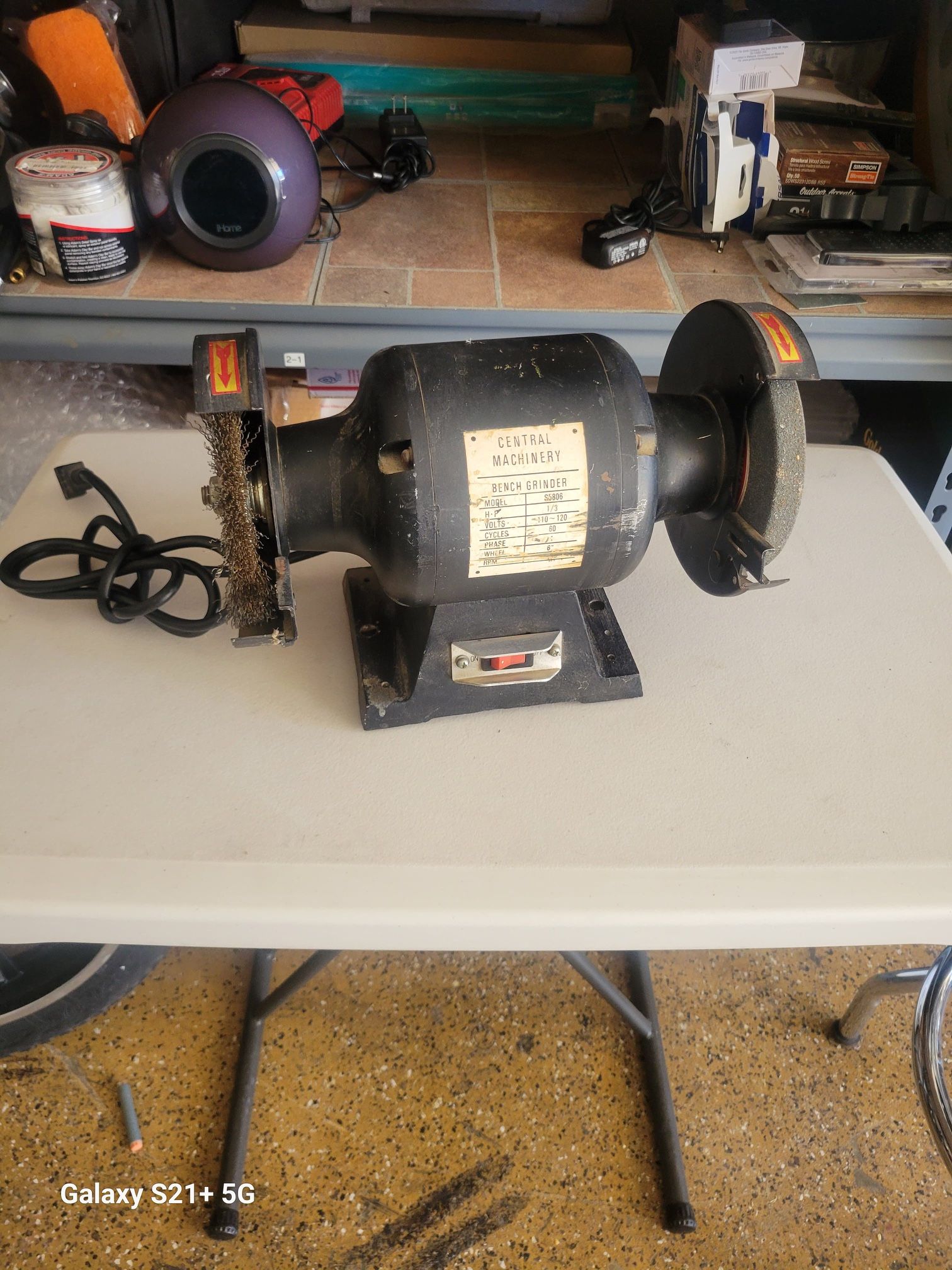 Bench Grinder