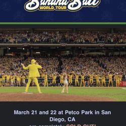 Savannah Bananas Game 3/21 Tickets $100 Each 
