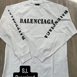 Balenciaga longsleeve